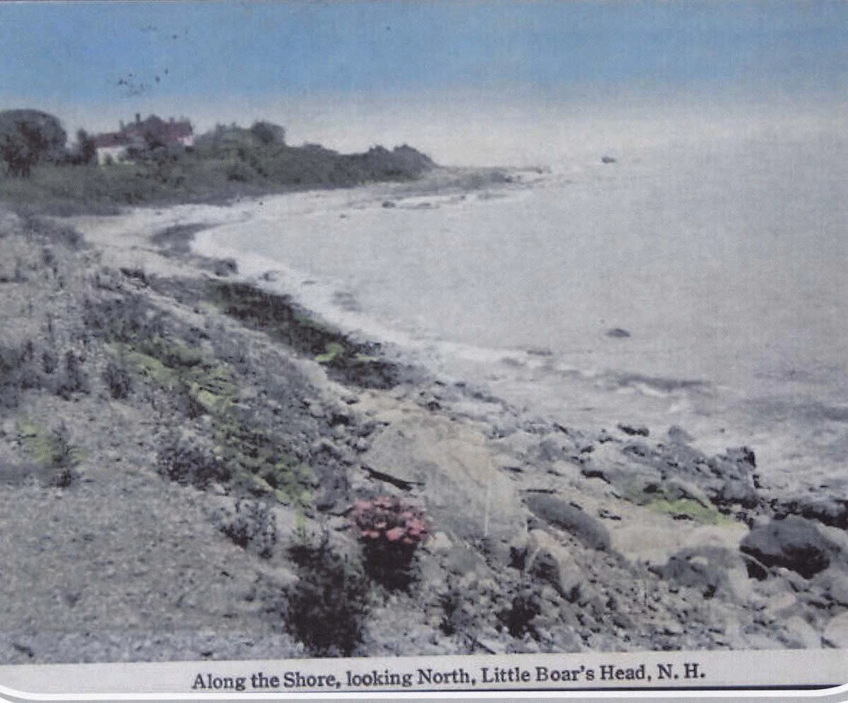  Along the Shore, Looking North, Little Boar’s Head 