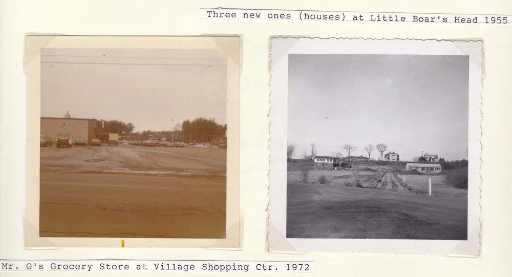 Dorothy Spear Collection North Hampton Historical Society