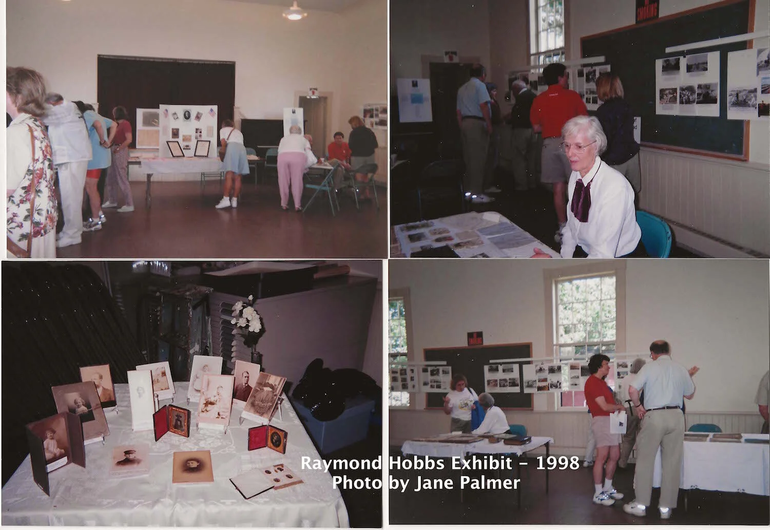 Raymond Hobbs Exhibit - 1998 - Photo by Jane Palmer