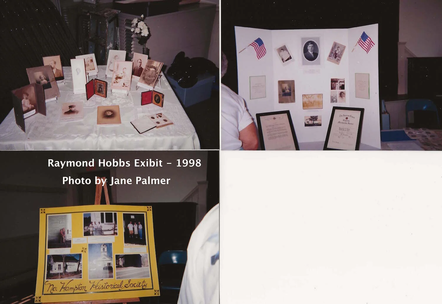 Raymond Hobbs Exhibit - 1998 - Photo by Jane Palmer