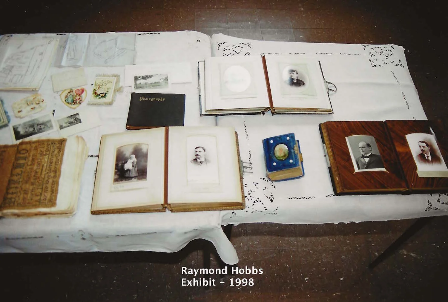 Raymond Hobbs Exhibit - 1998