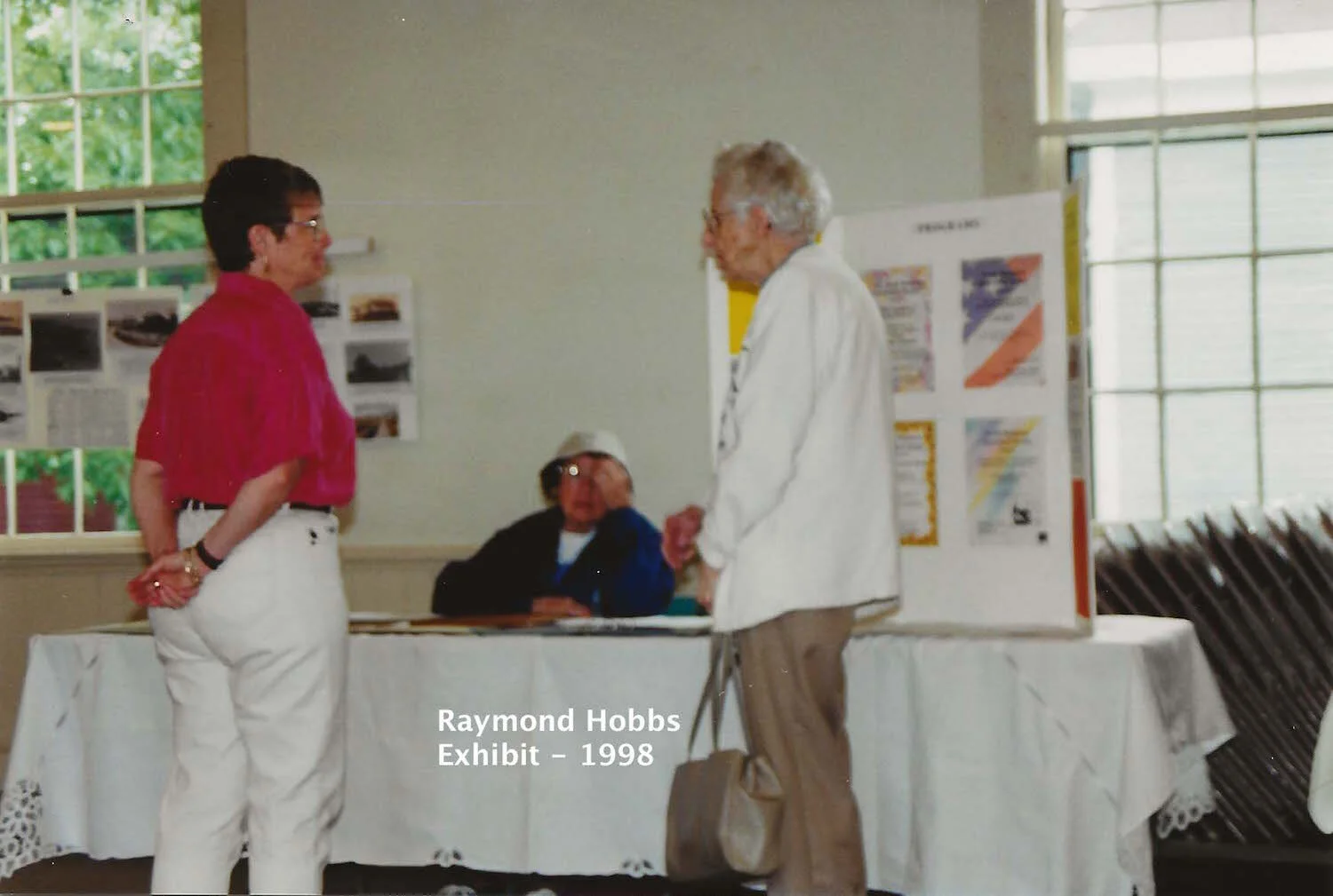 Raymond Hobbs Exhibit - 1998