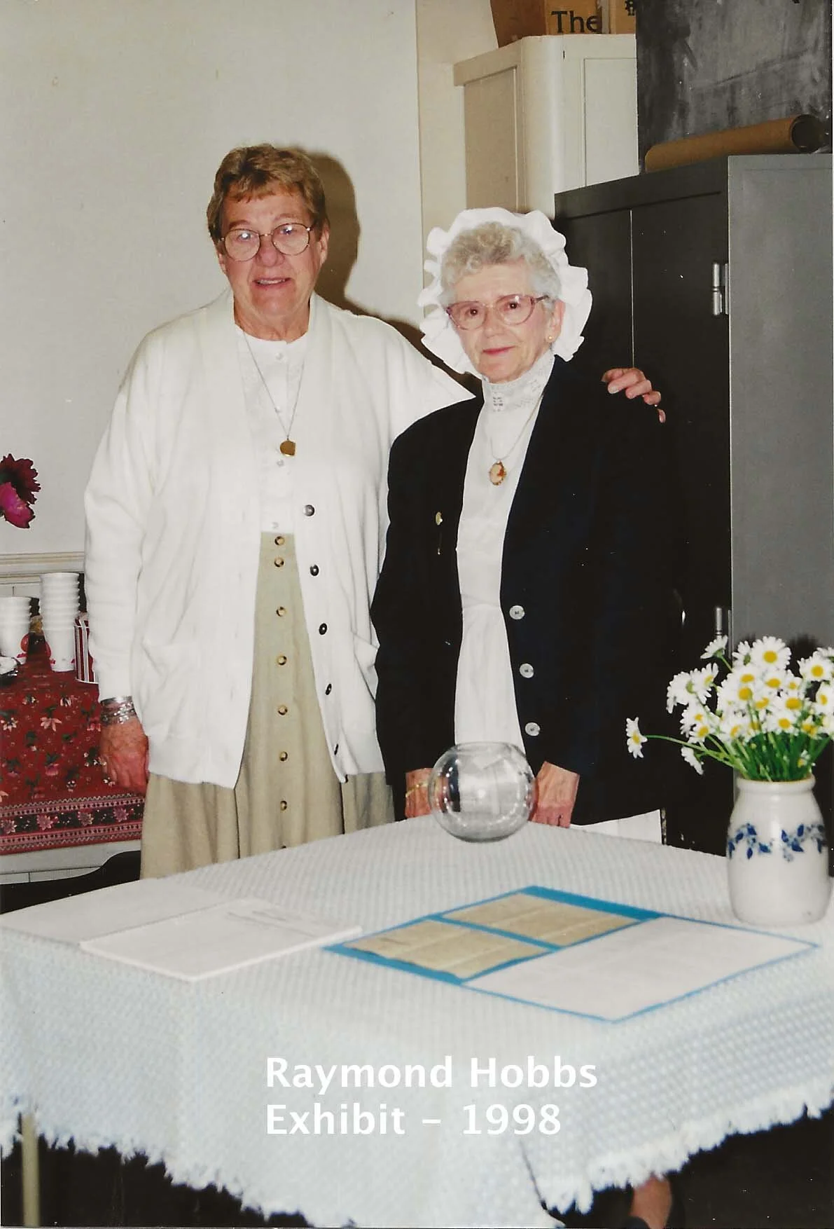 Raymond Hobbs Exhibit - 1998