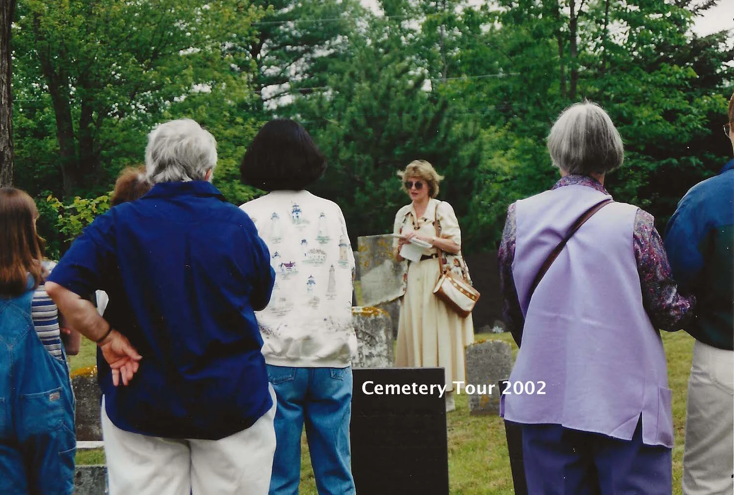 Cemetery Tour - 2002