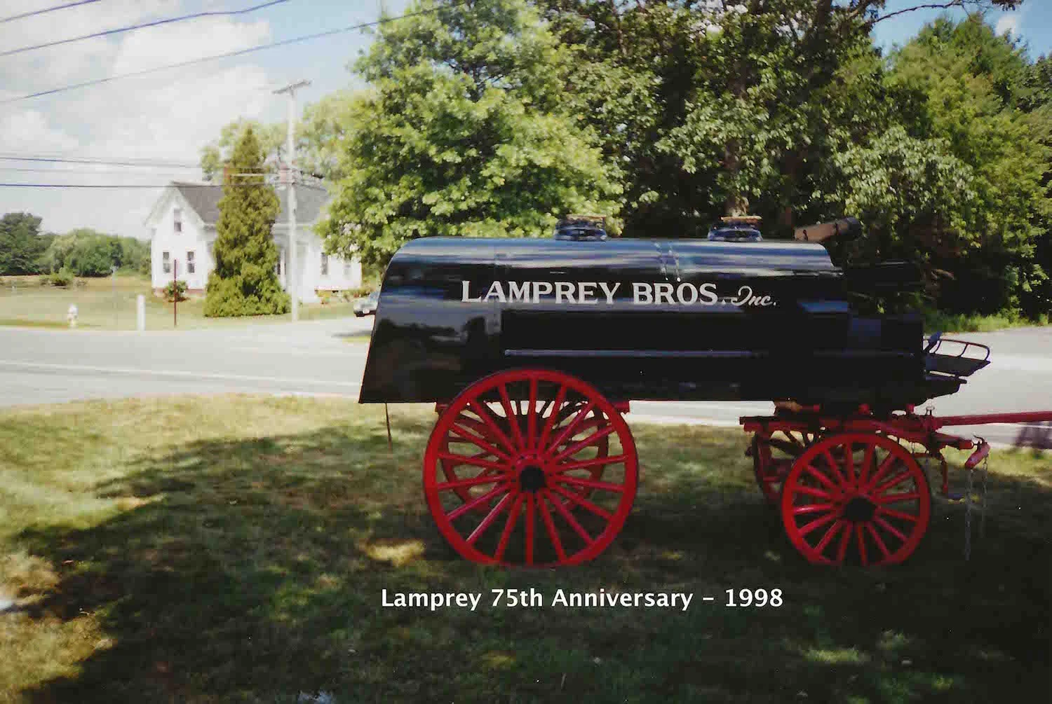 Lamprey 75th Anniversary - 1998