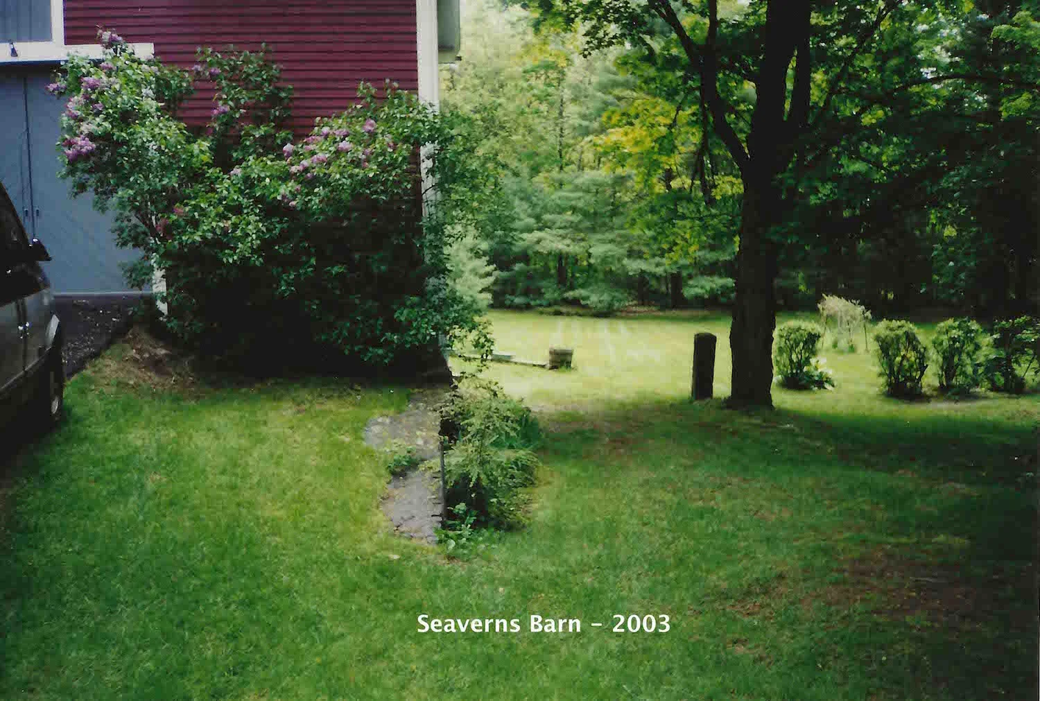 Seaverns Barn - 2003