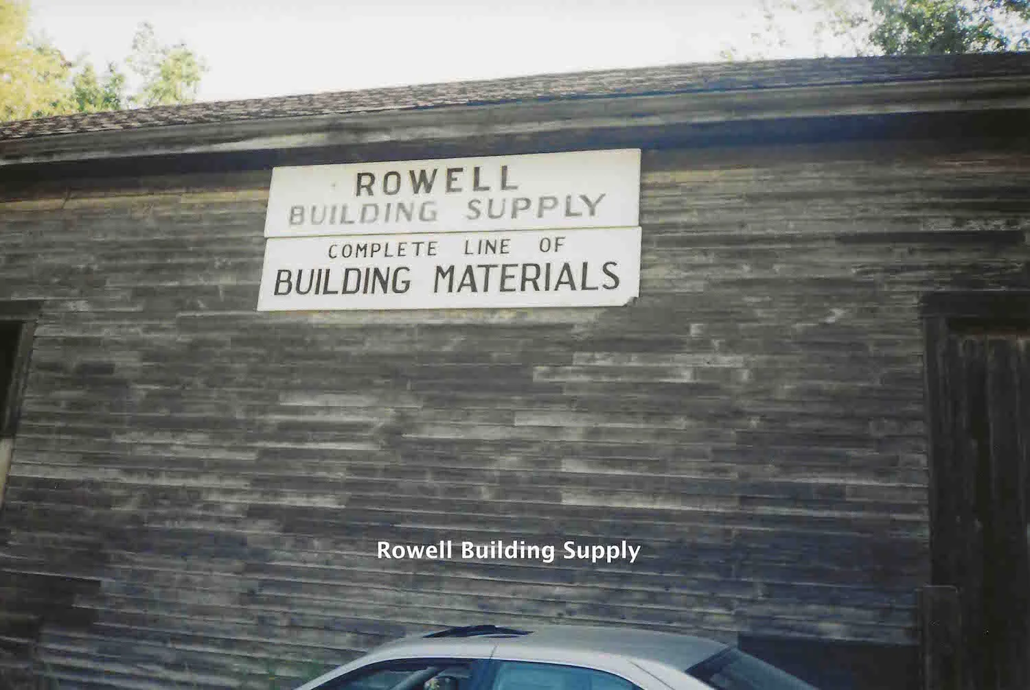 Rowell Building Supply