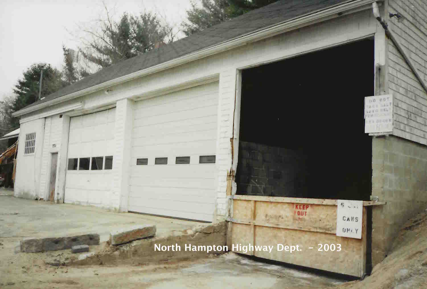 North Hampton Highway Dept. - 2003