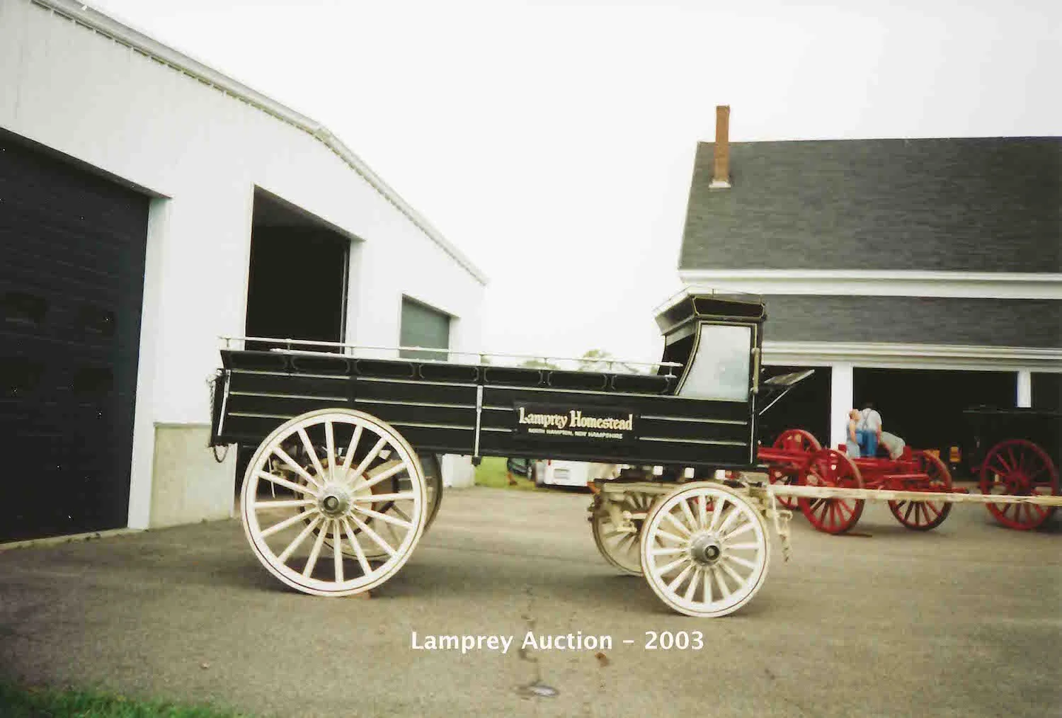 Lamprey Auction - 2003