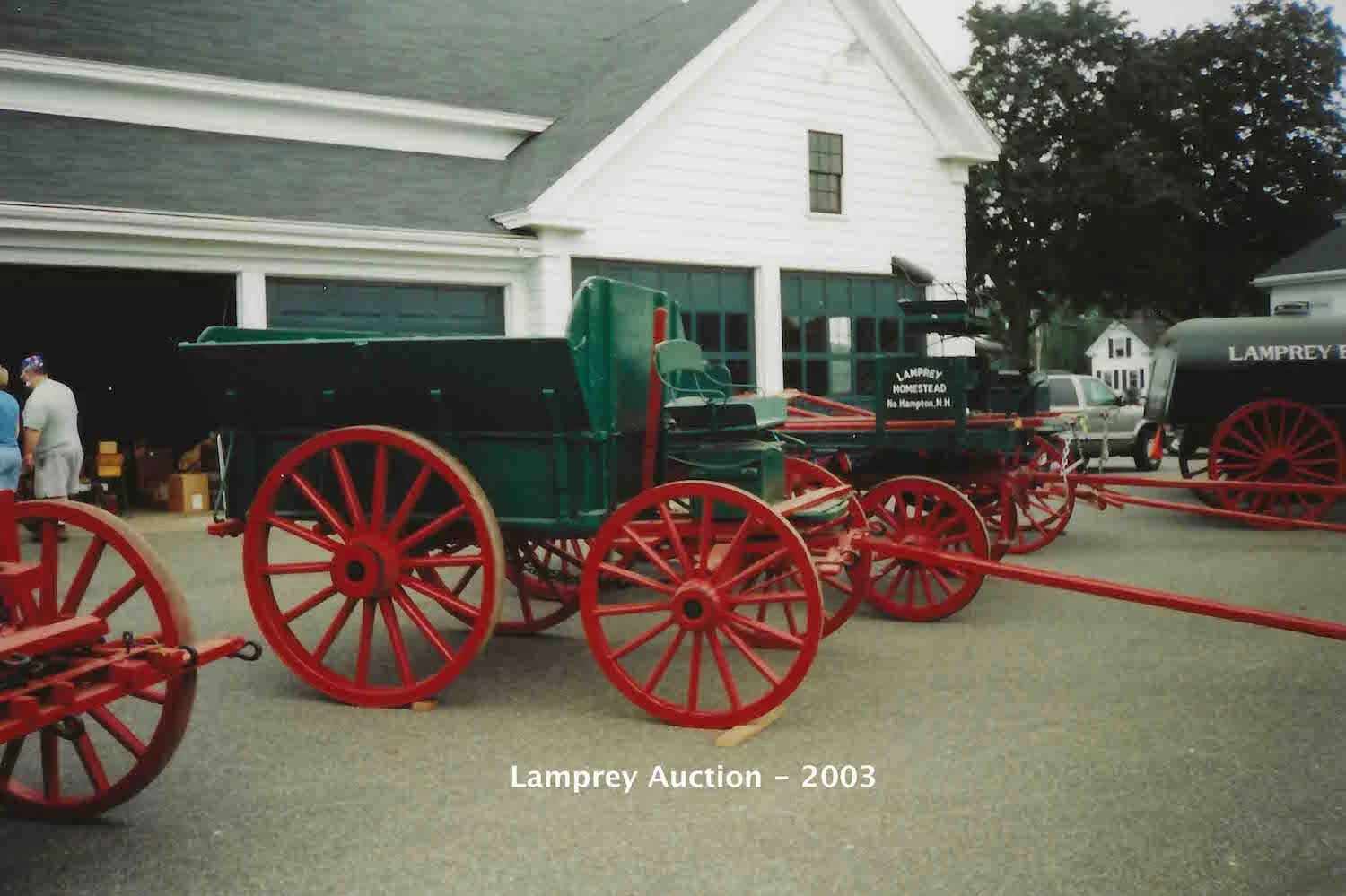 Lamprey Auction - 2003