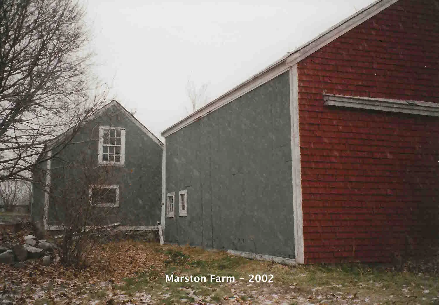 Marston Farm - 2002