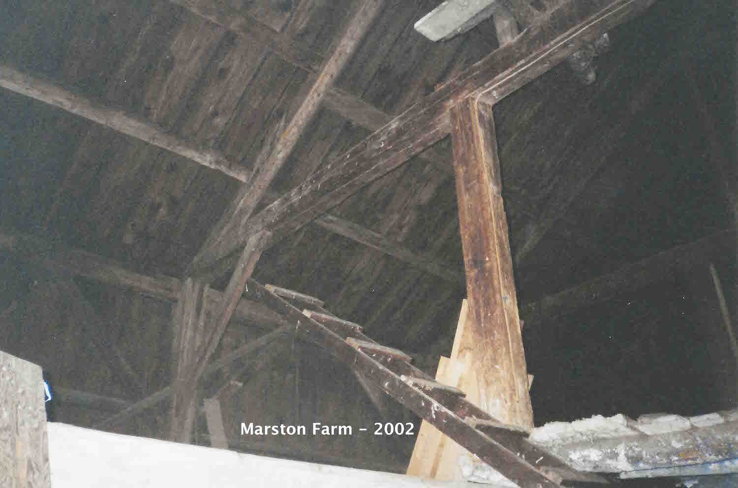 Marston Farm - 2002