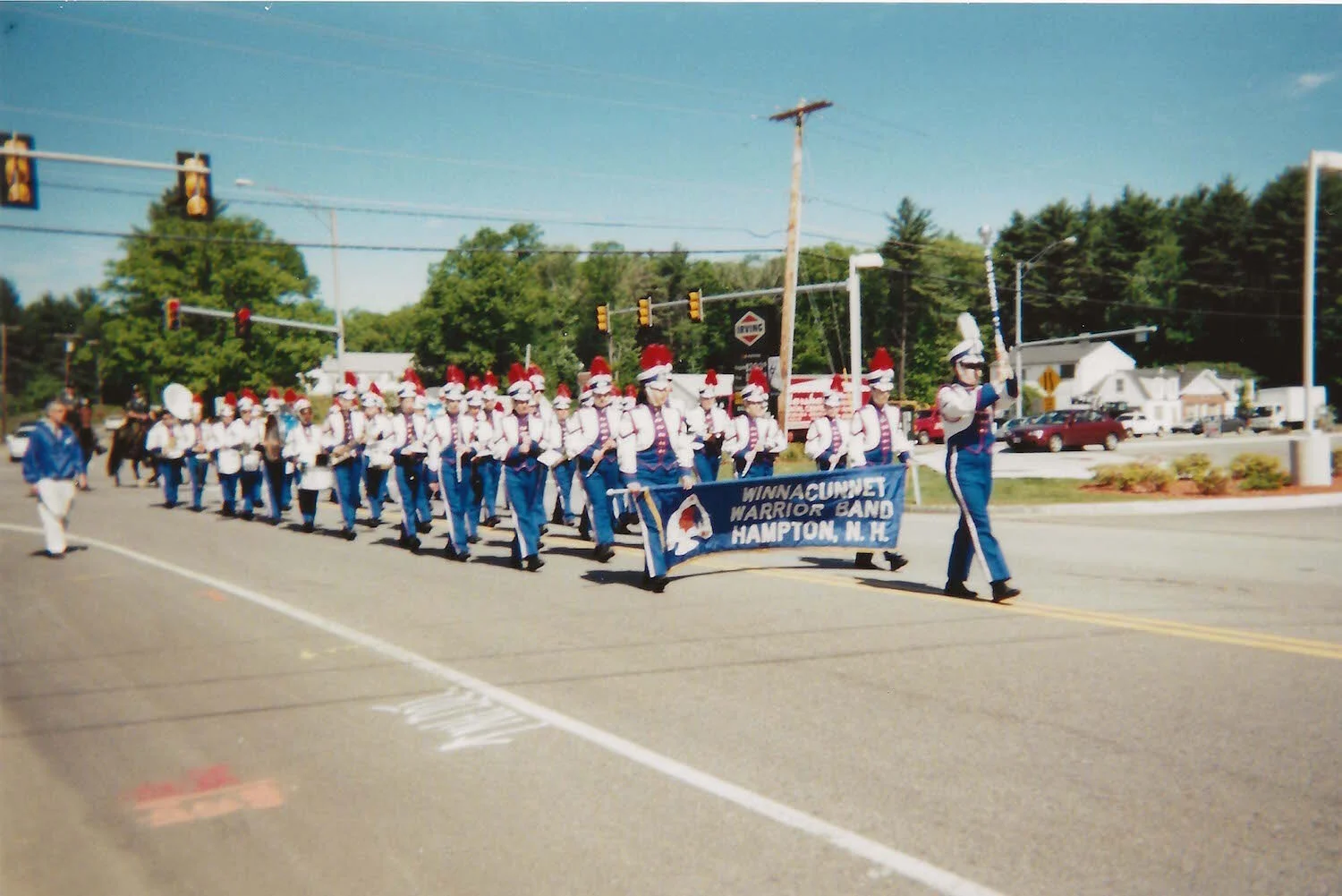 2004 Memorial Day Parade - Winnacunnet Warrior Band