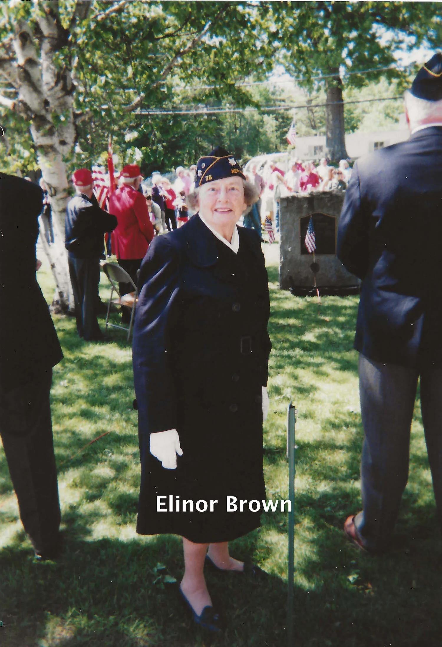 2004 Memorial Day Parade - Elinor Brown