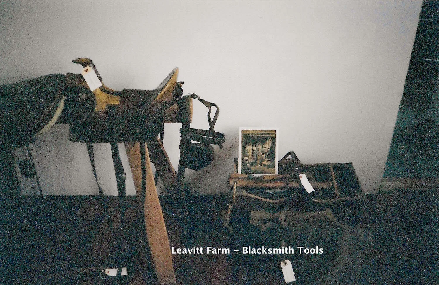Leavitt Farm - Blacksmith tools