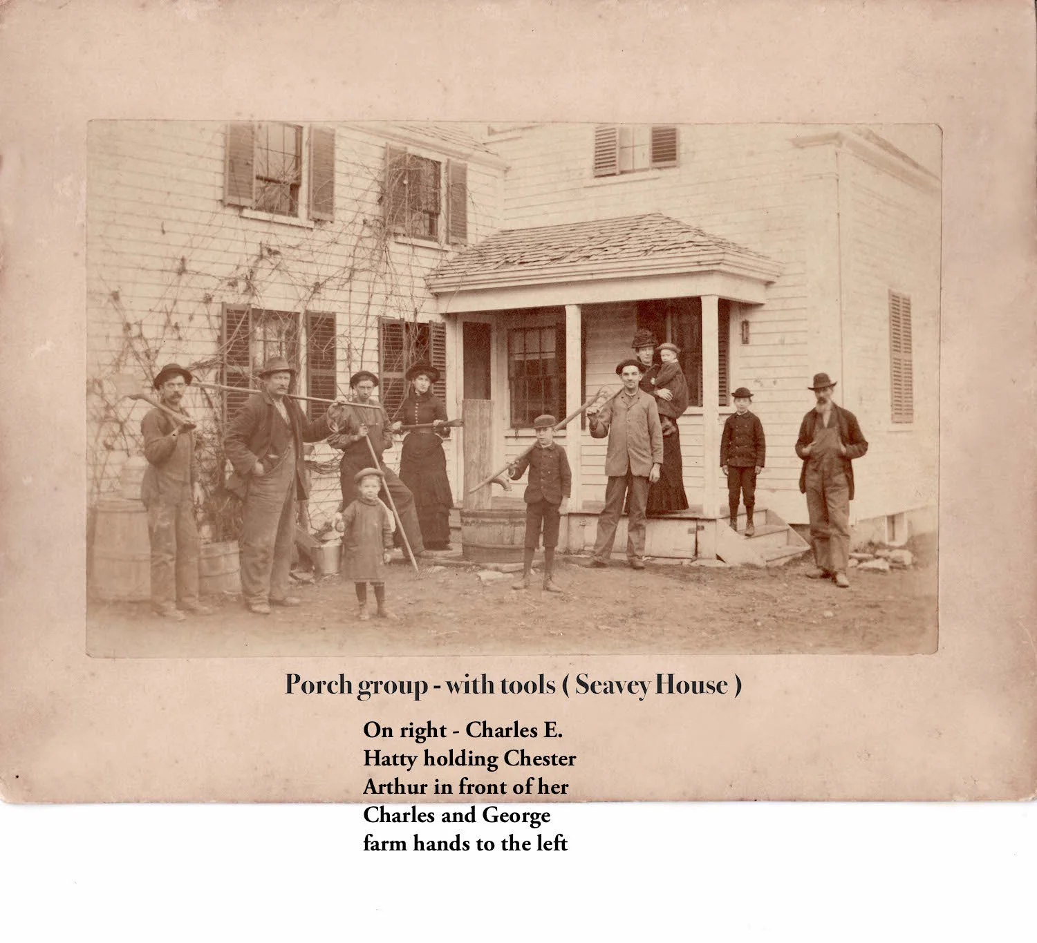Seavey House Charles E. Seavey, Chester Seavey, George Seavey,