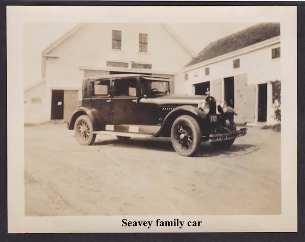 Seavey car