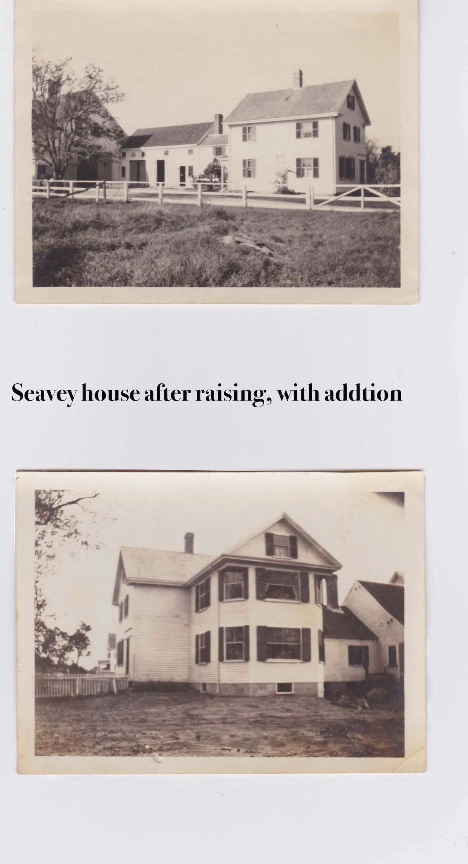 Seavey house
