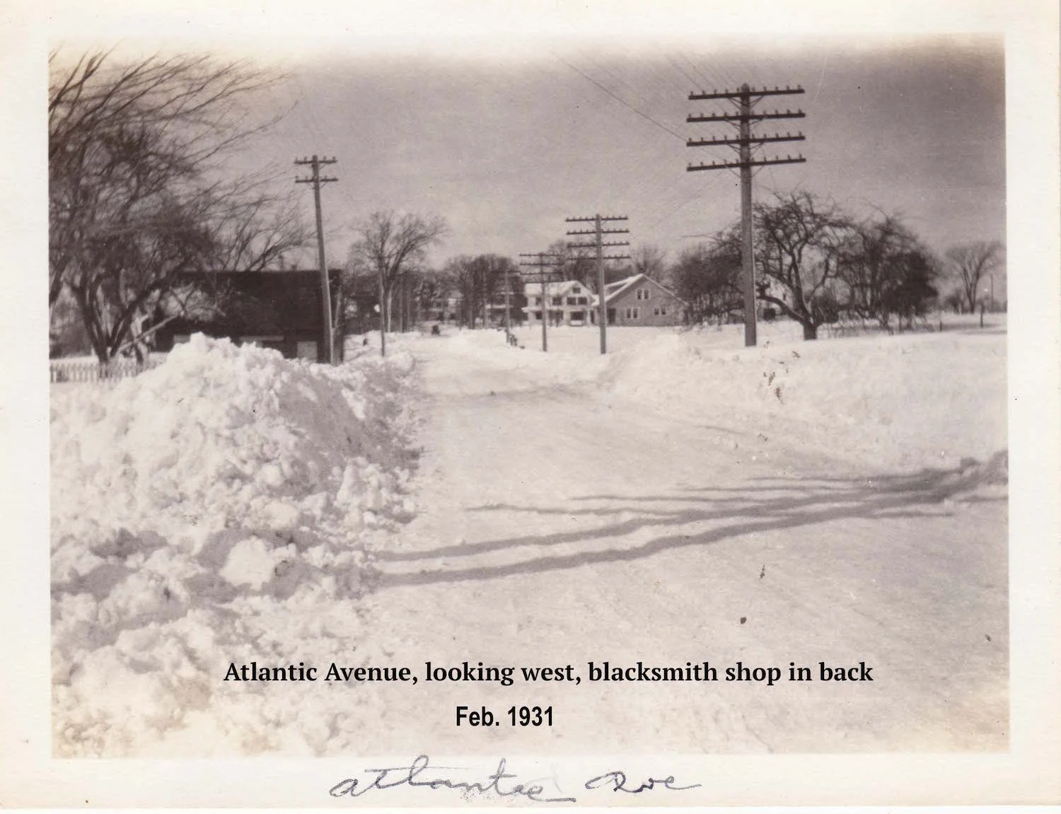 Atlantic Avenue 1931 - Seavey Farm