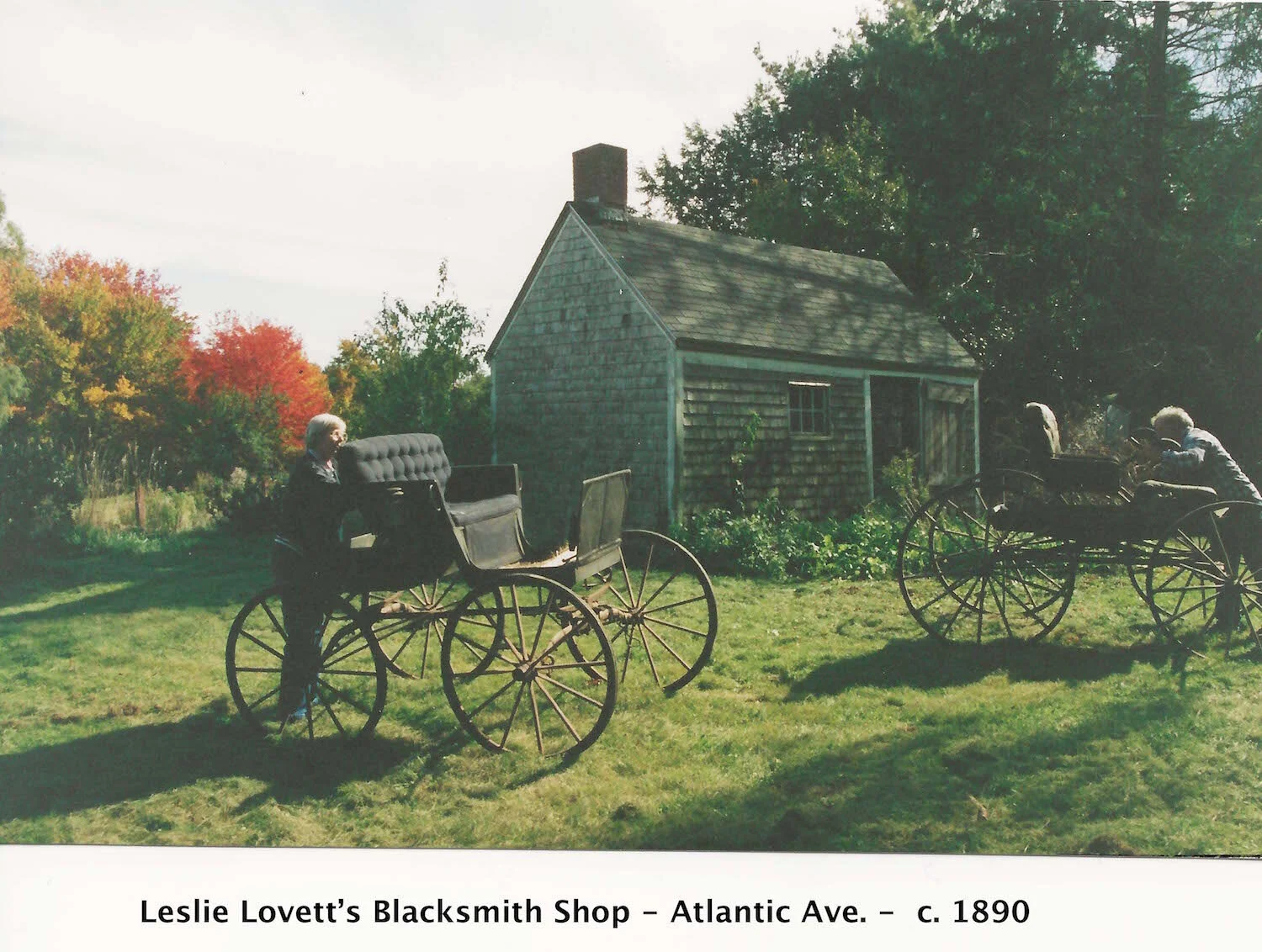 Leslie Lovett Blacksmith Shop - Atlantic Avenue