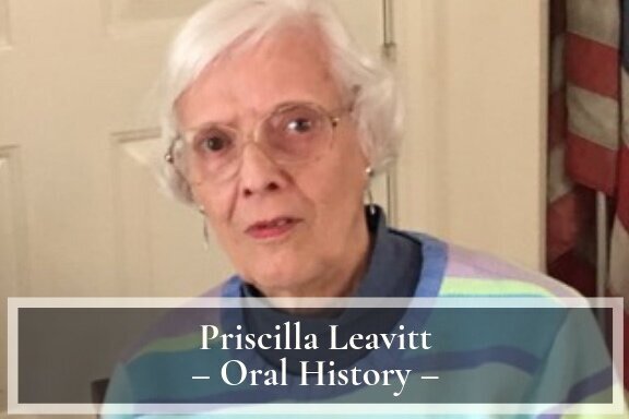  Priscilla Leavitt Oral History