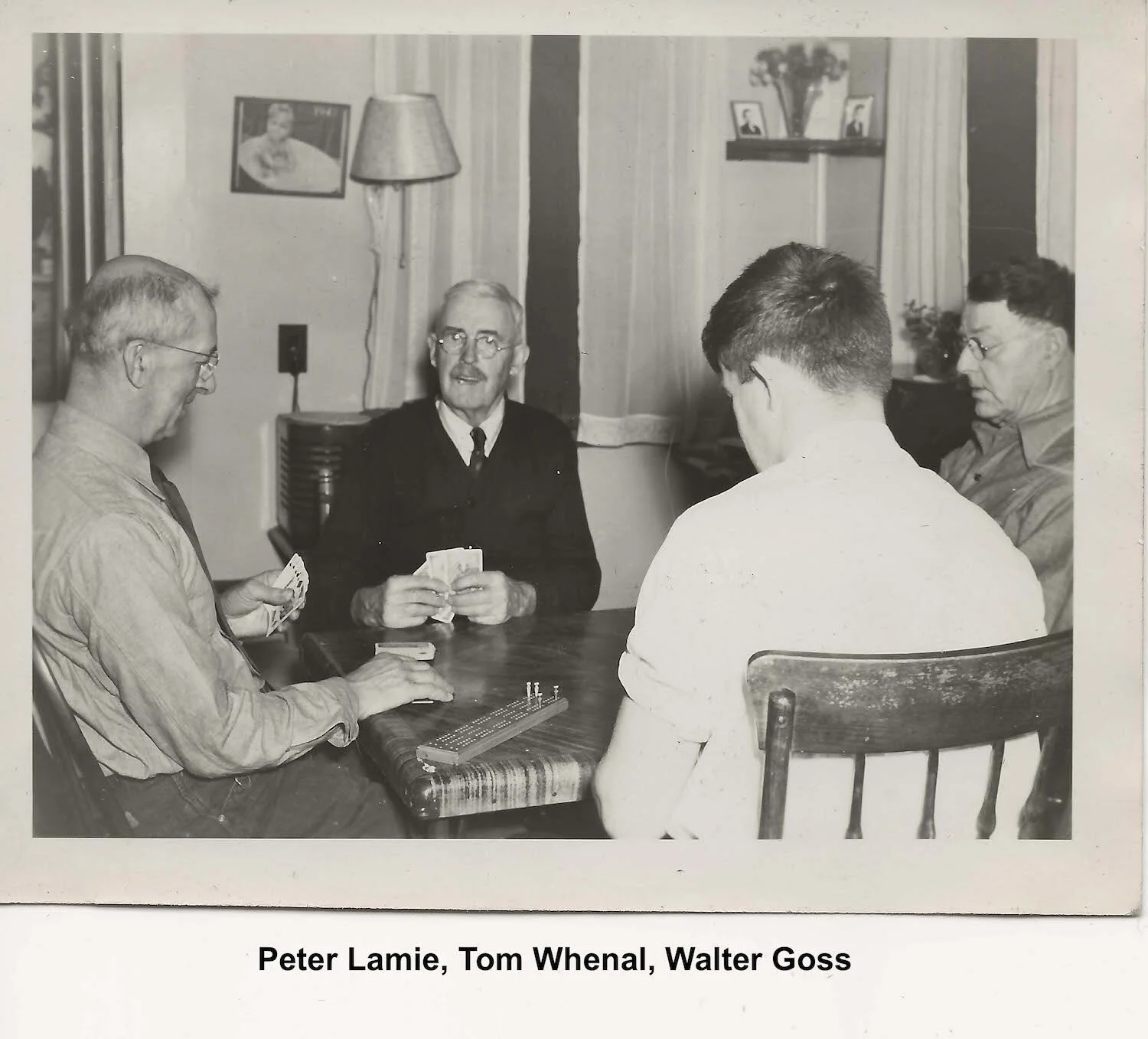 Peter Lamie, Tom Whenal, Walter Goss