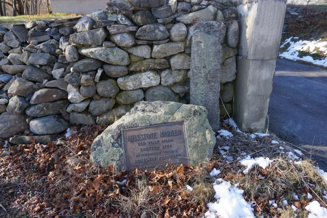 The Mystery of North Hampton's Milestone Marker