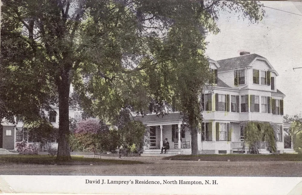 Autumns Past in North Hampton