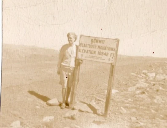 320. Frances in Montana Beartooth Mts..jpg