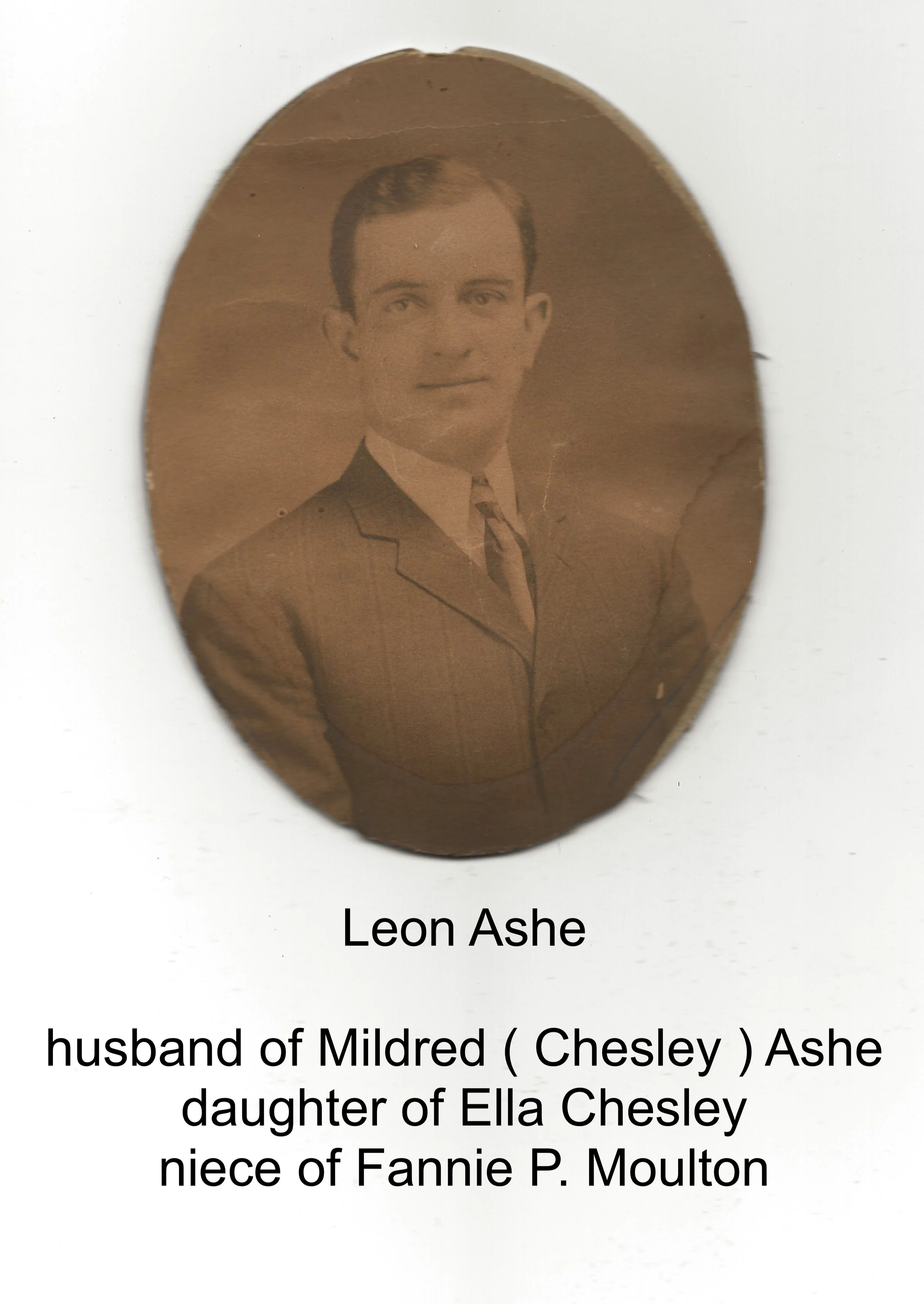 Leon Ashe