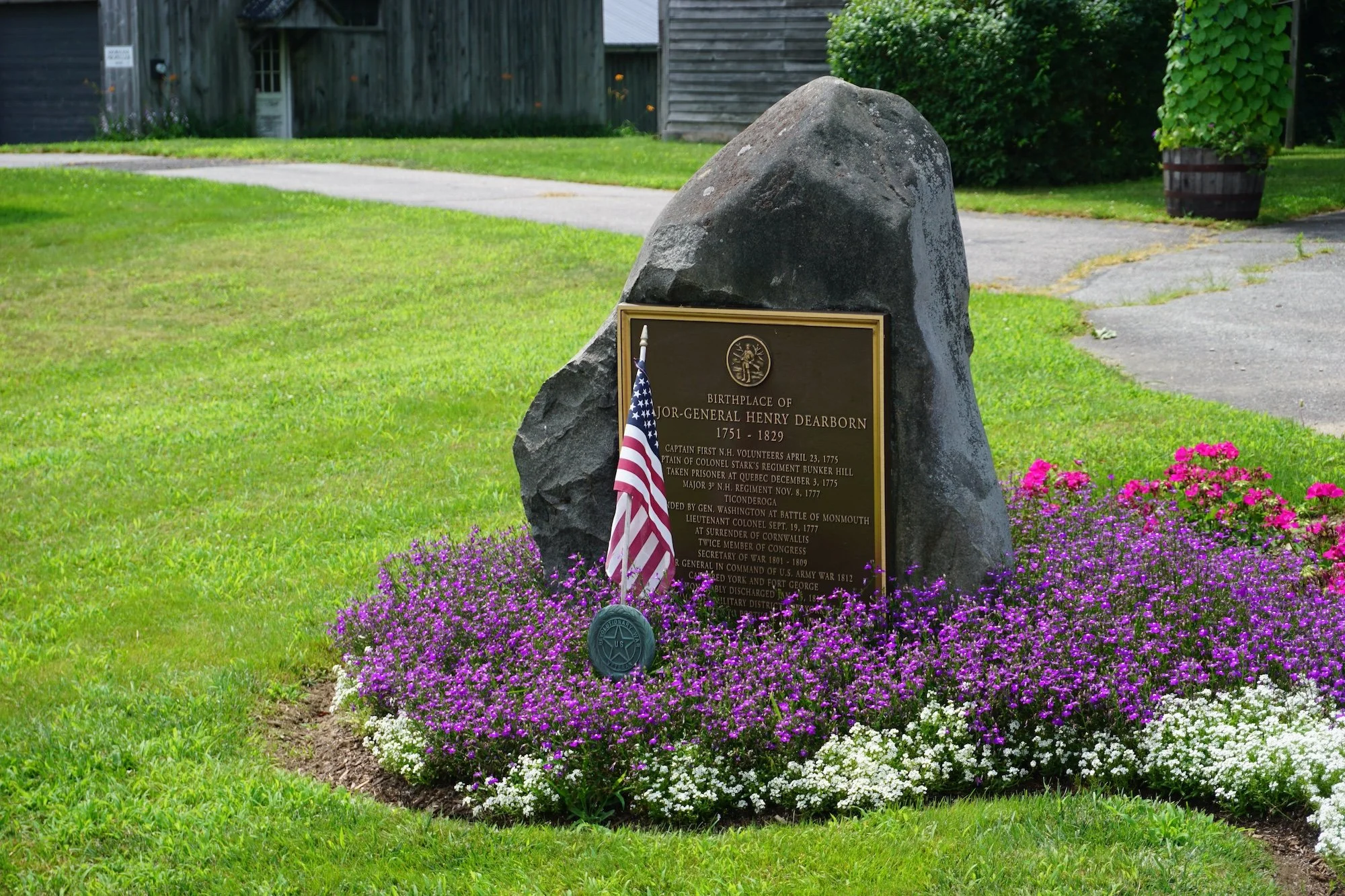 The 250th and North Hampton
