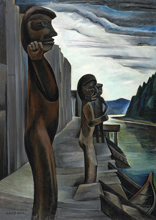 Blunden Harbour by Emily Carr, circa 1931