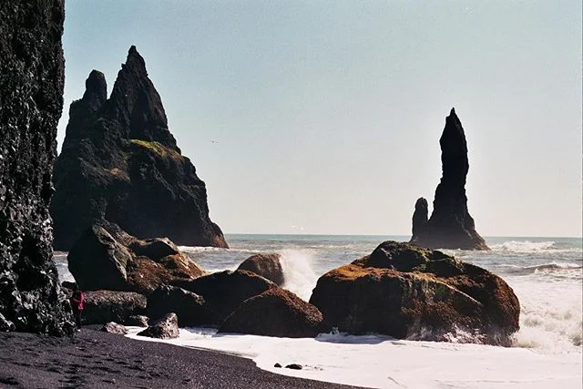 Iceland|August|2018 
#35mm #iceland #landscapephotography #landscape #photography #nyc #photographer #blacksandbeach