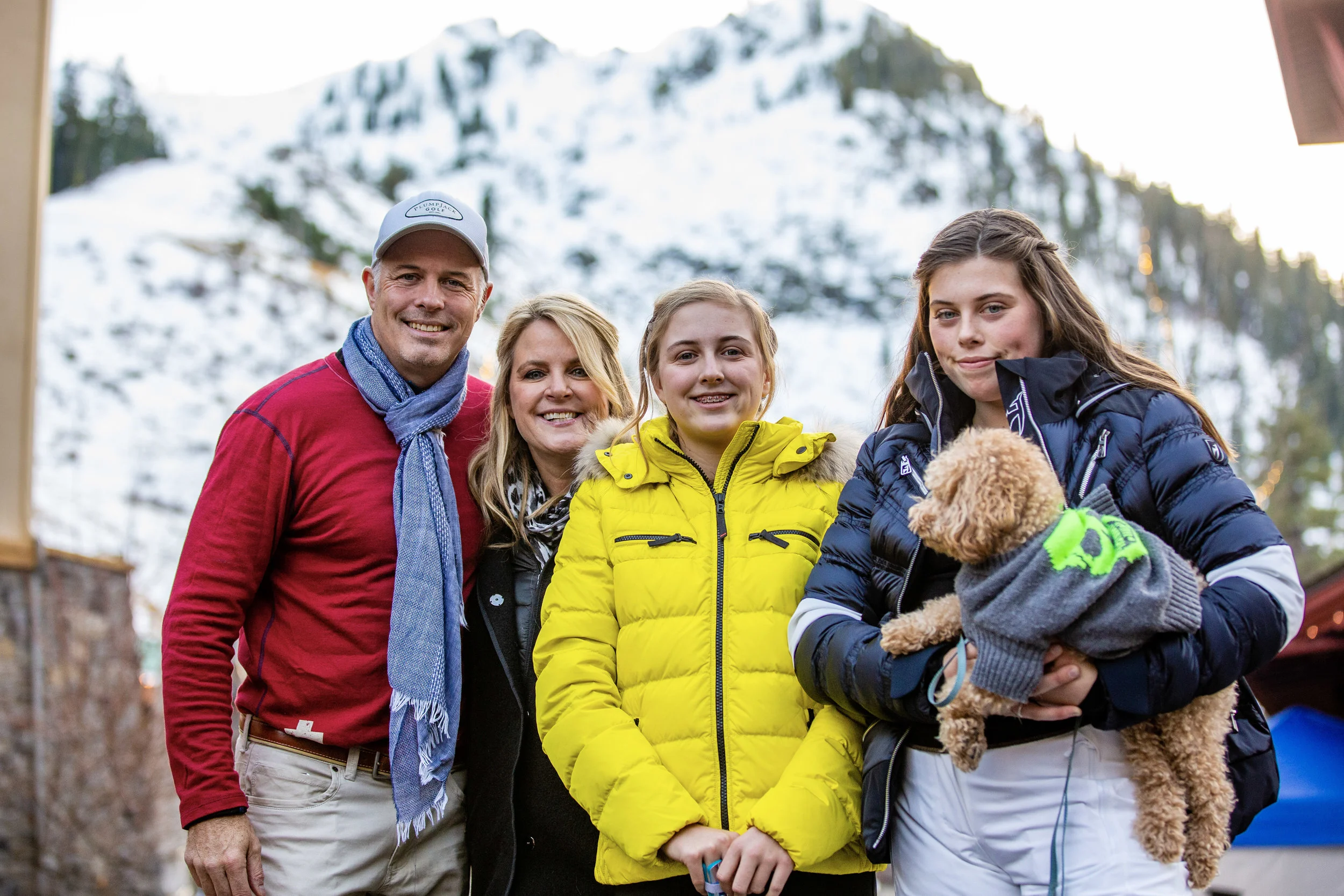 Geoff, Hilary, Siena, Tali