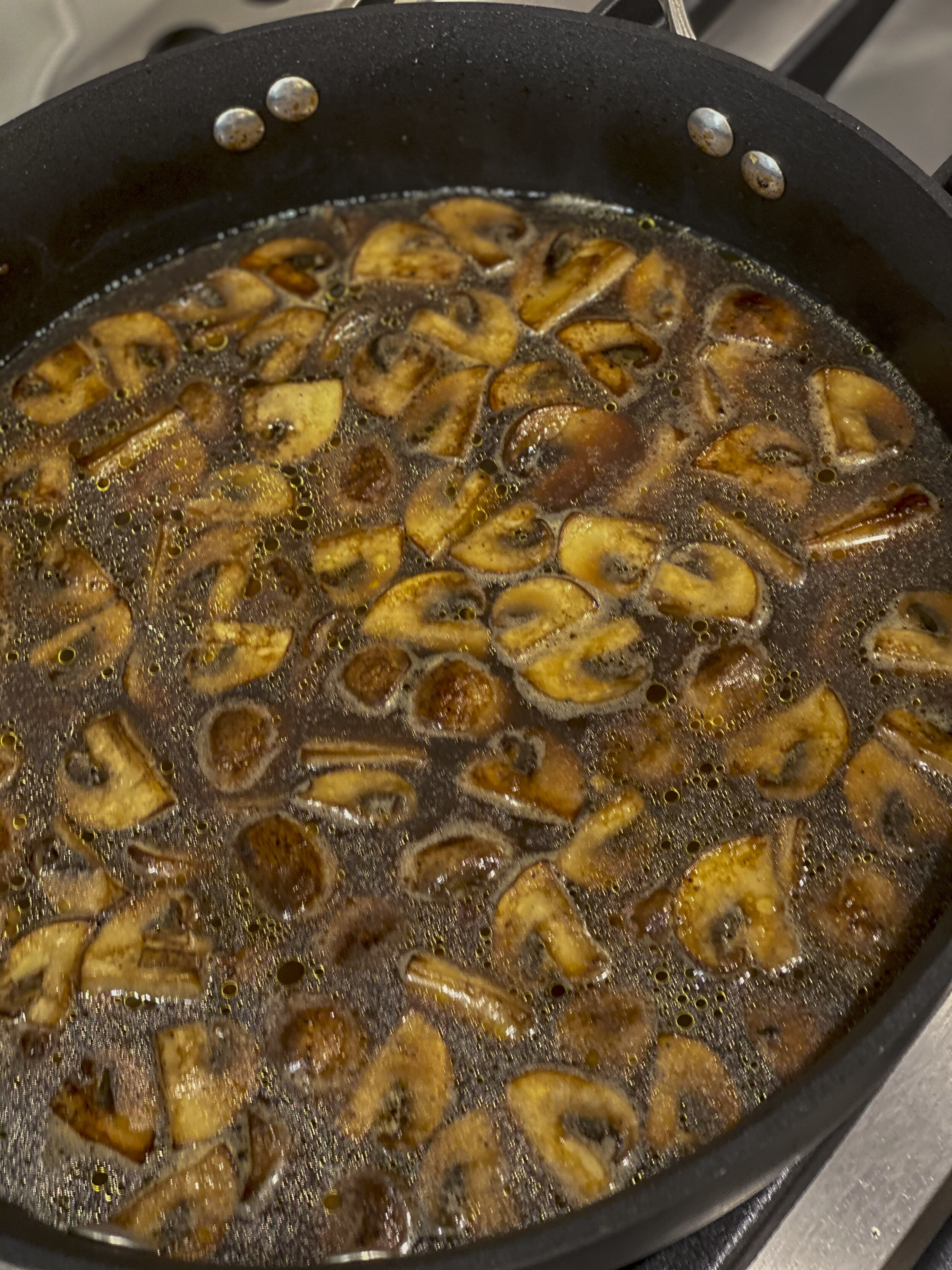 Let's Get Cooking PorciniCrusted Beef Tenderloin with Truffle Butter