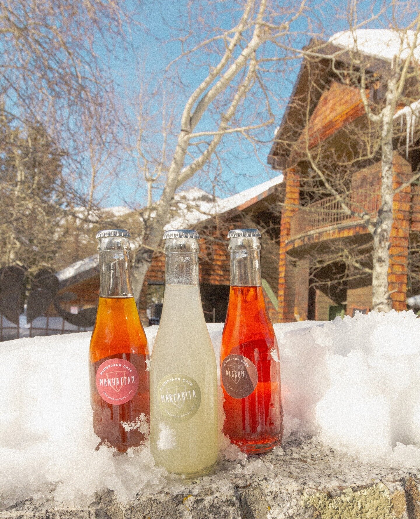 Apr&eacute;s ski house cocktails are ready for YOU at #PlumpJackCafe.