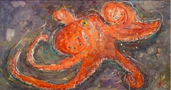 Watercolor for kids with John Halliday