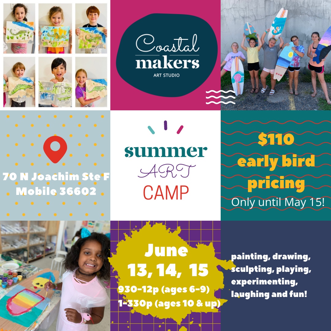 Summer Camp June 13,14,15 (Mobile Studio)