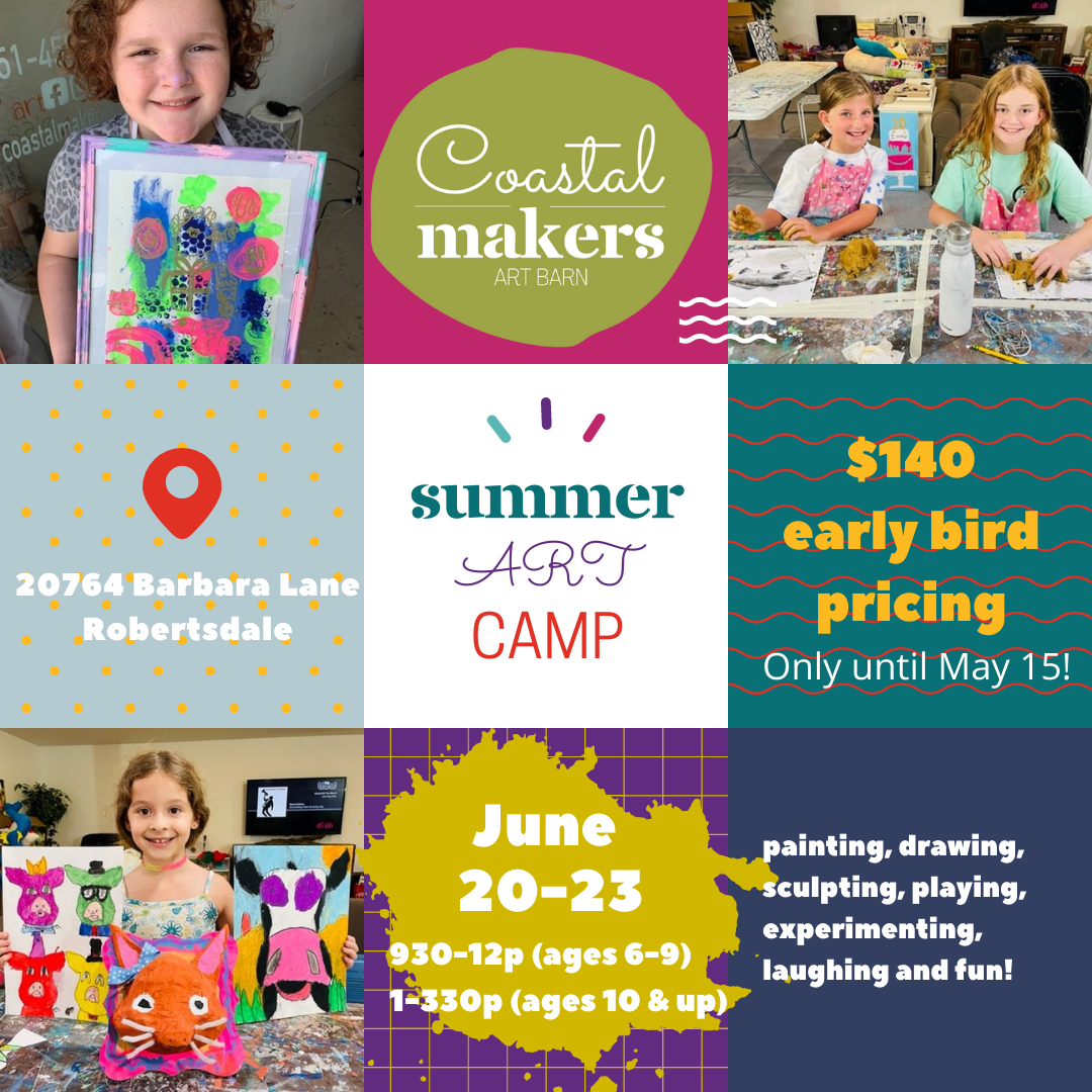 Summer Camp June 20-23, Robertsdale