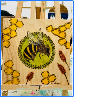 Beginner Wood Burning