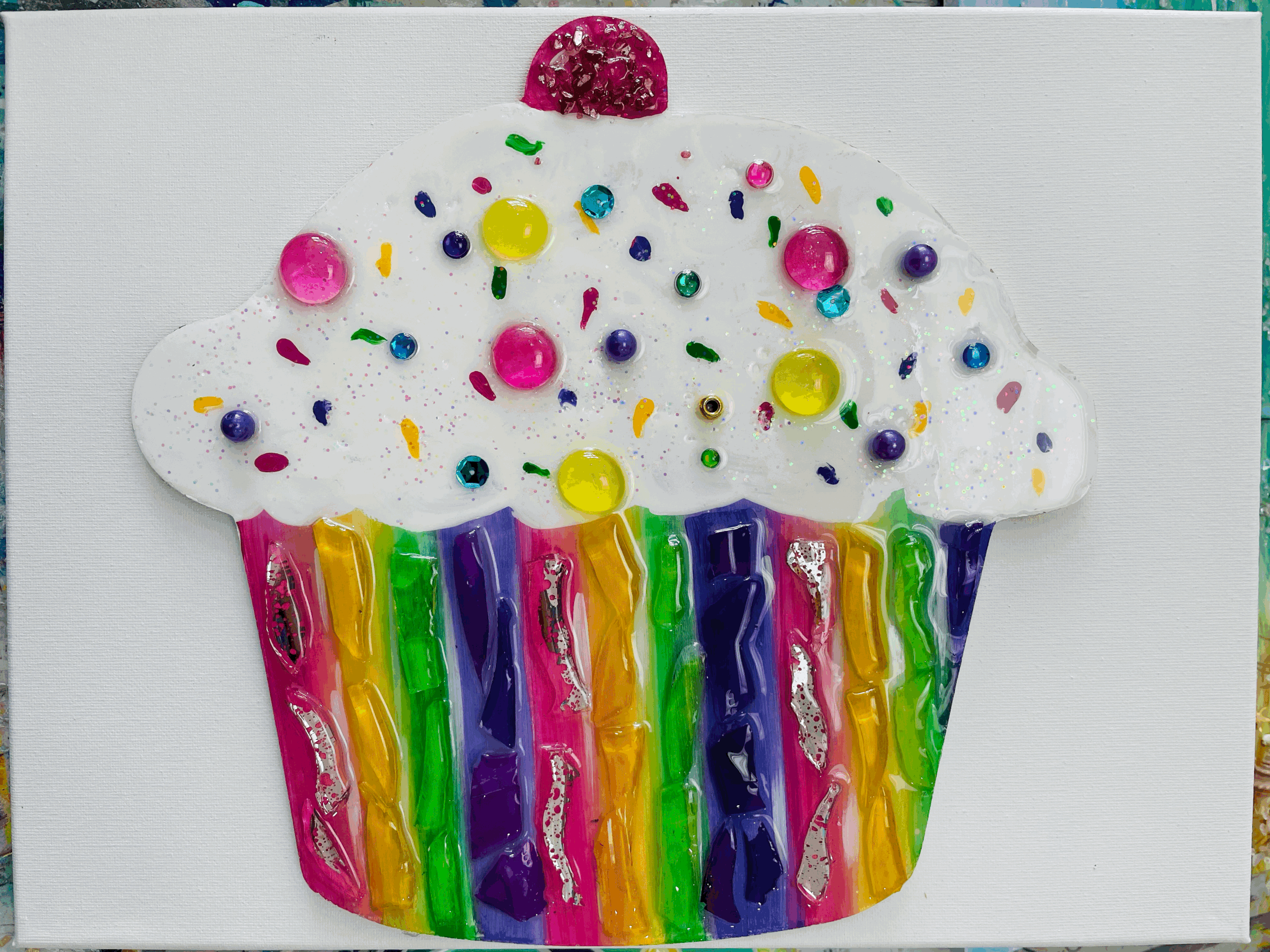 New!  Hybrid Kids Glass &amp; Resin  