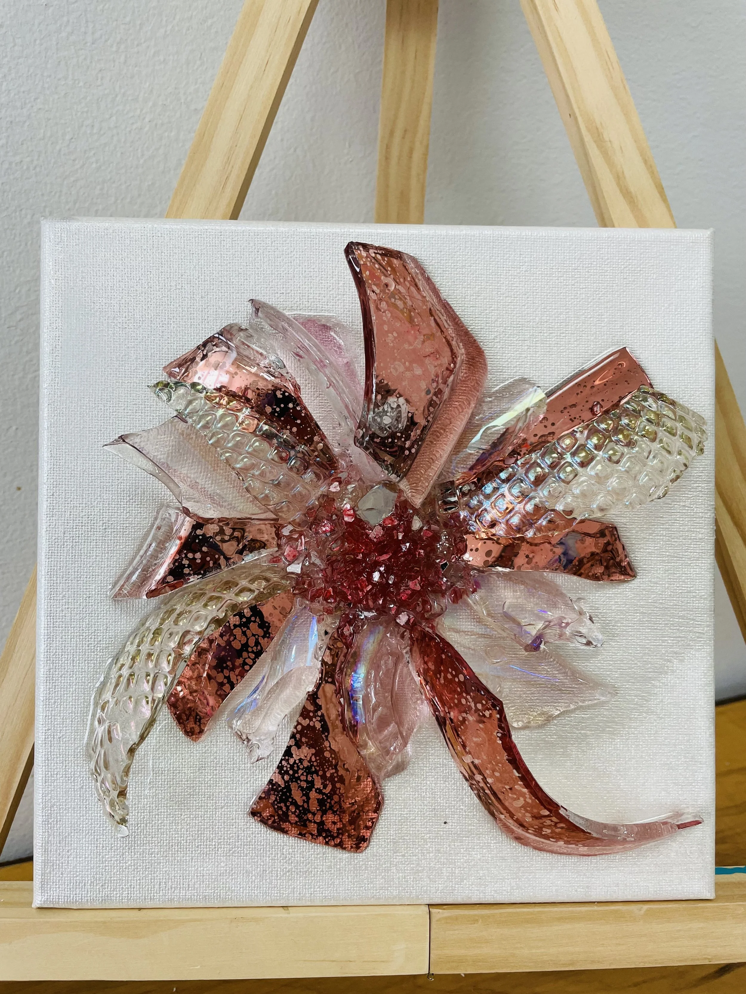 Beginner Glass &amp; Resin  