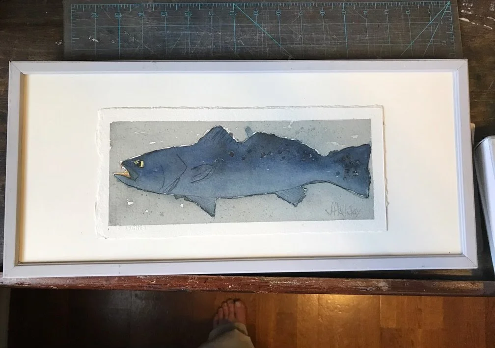 Watercolor for kids with John Halliday 