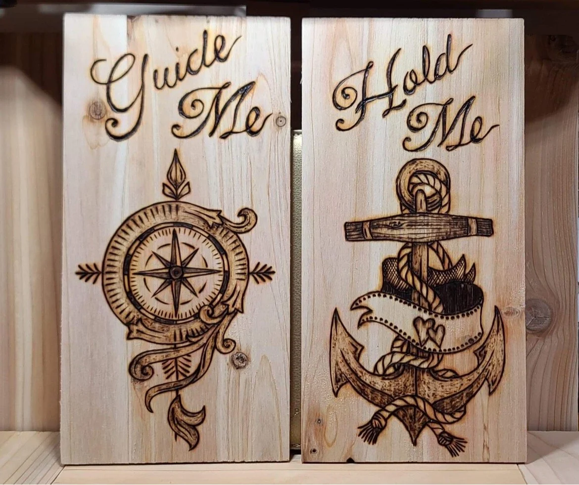  Woodburning Date Night!   