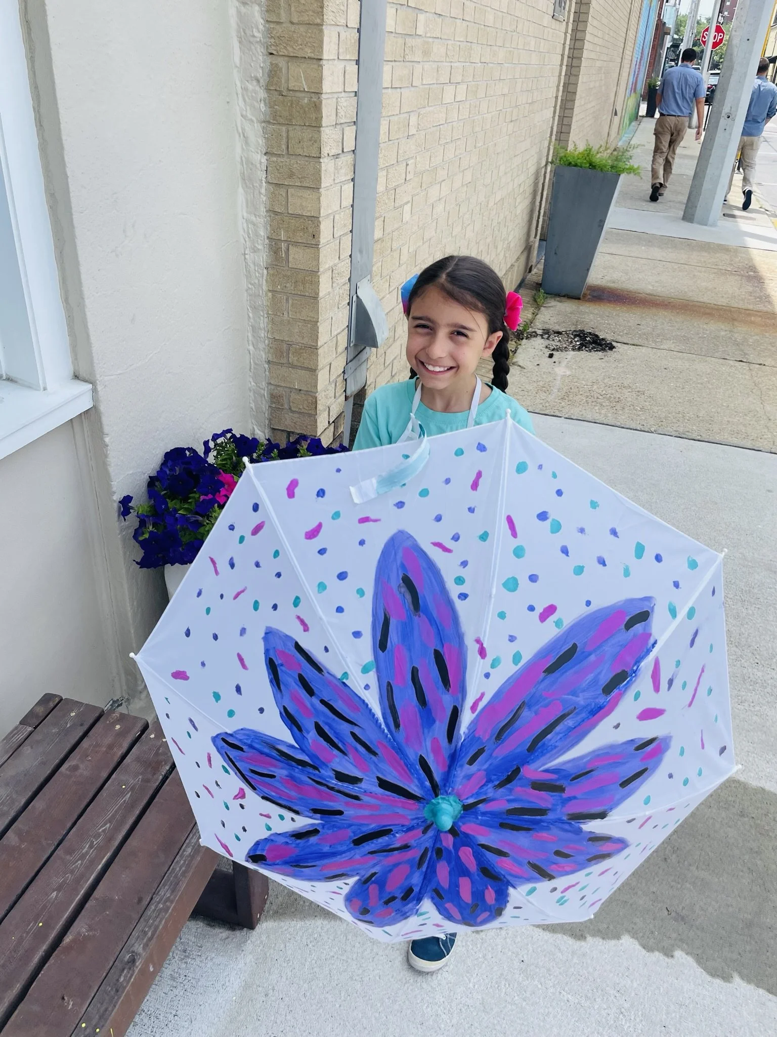 Umbrella Painting