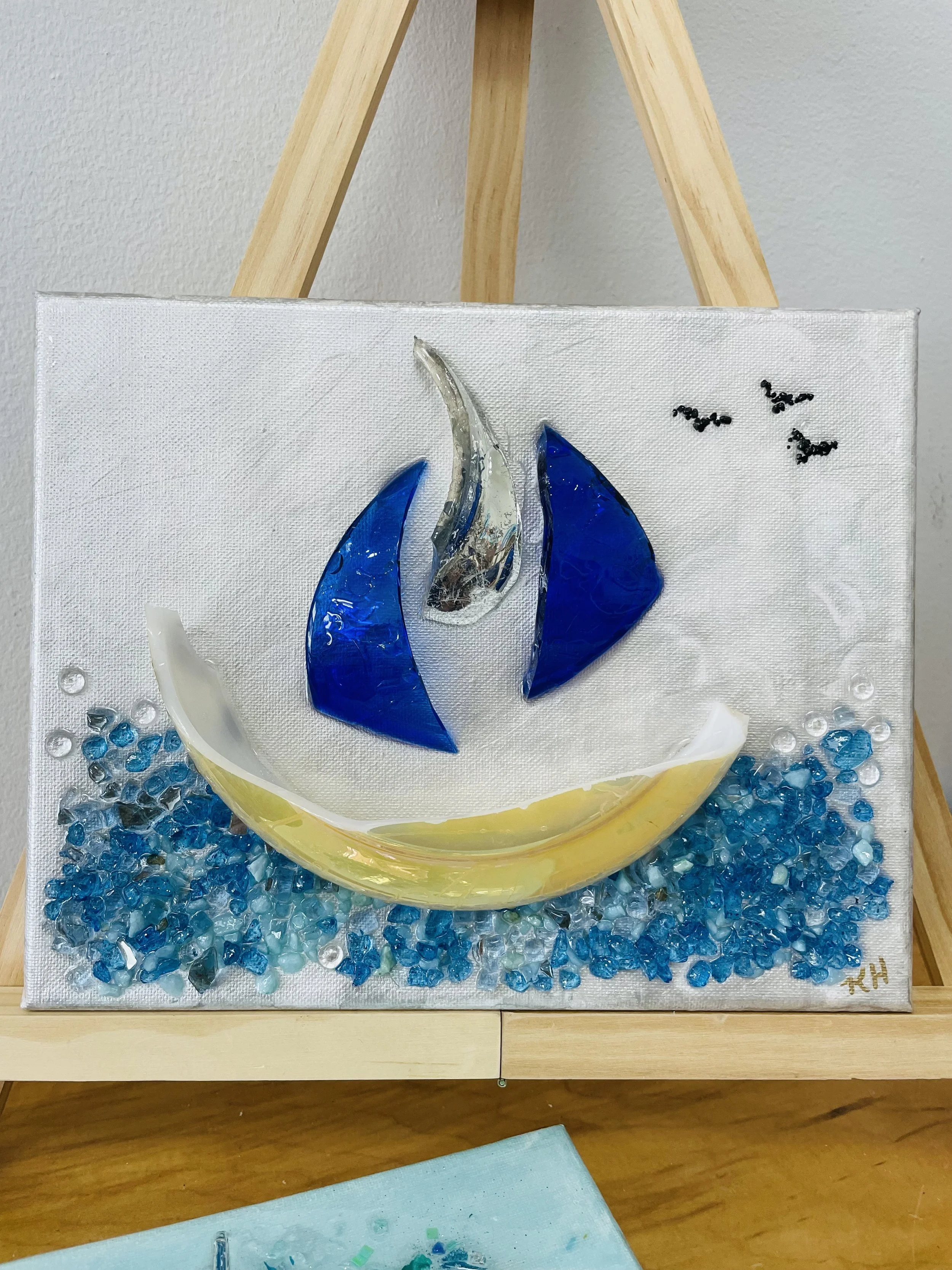 Beginner Glass &amp; Resin