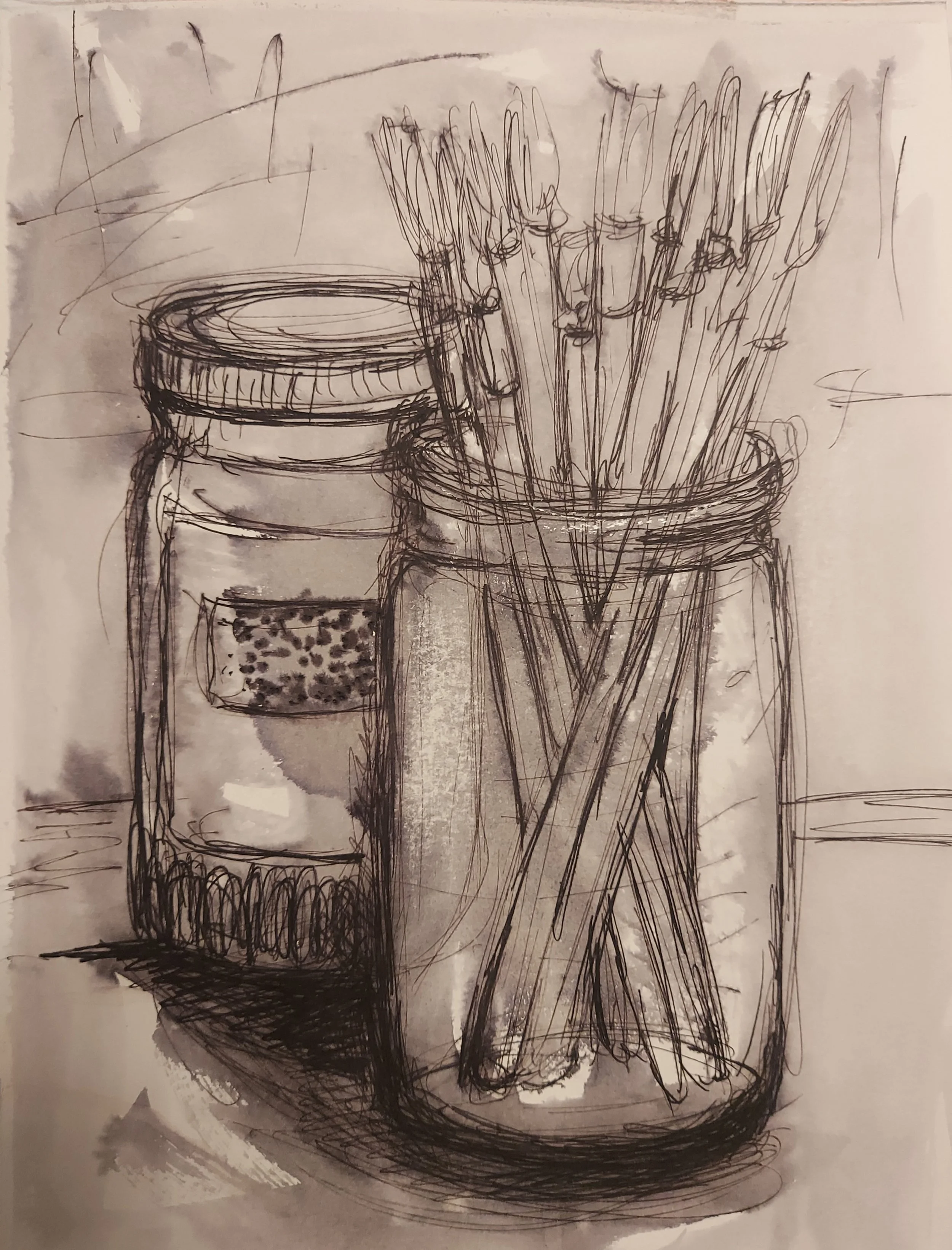 Drawing Exercises, Aug 24