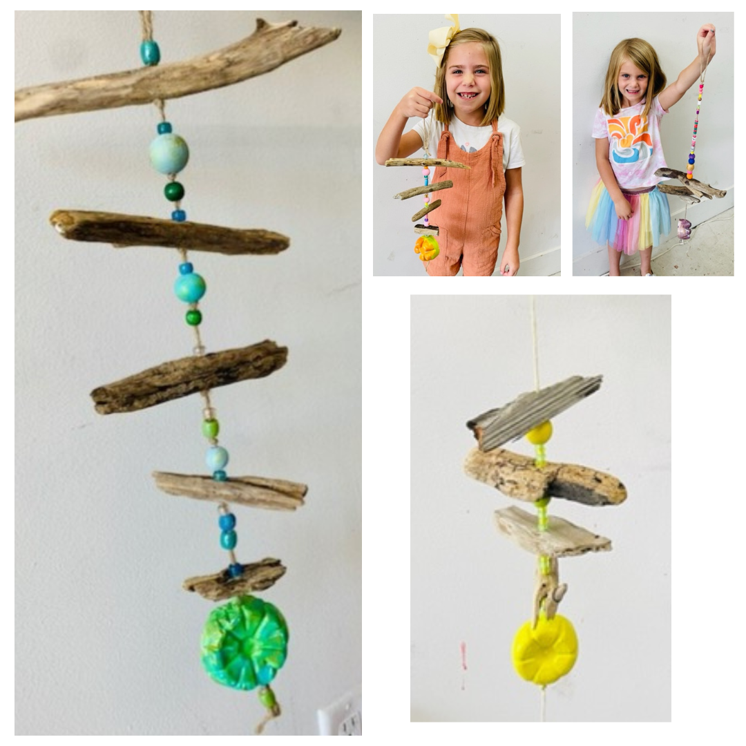 Driftwood Wind Catcher