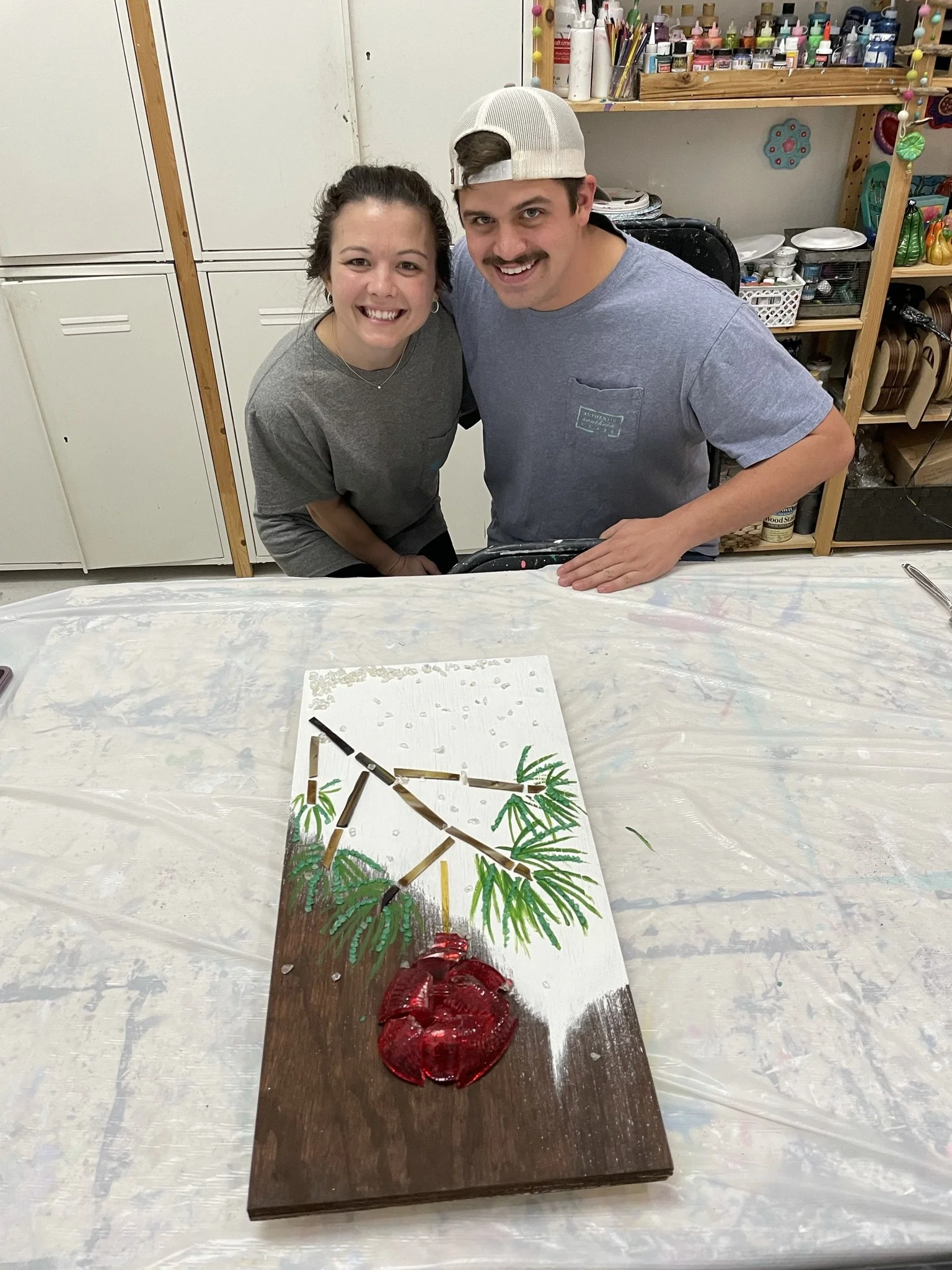 Date Night (Glass &amp; Resin)