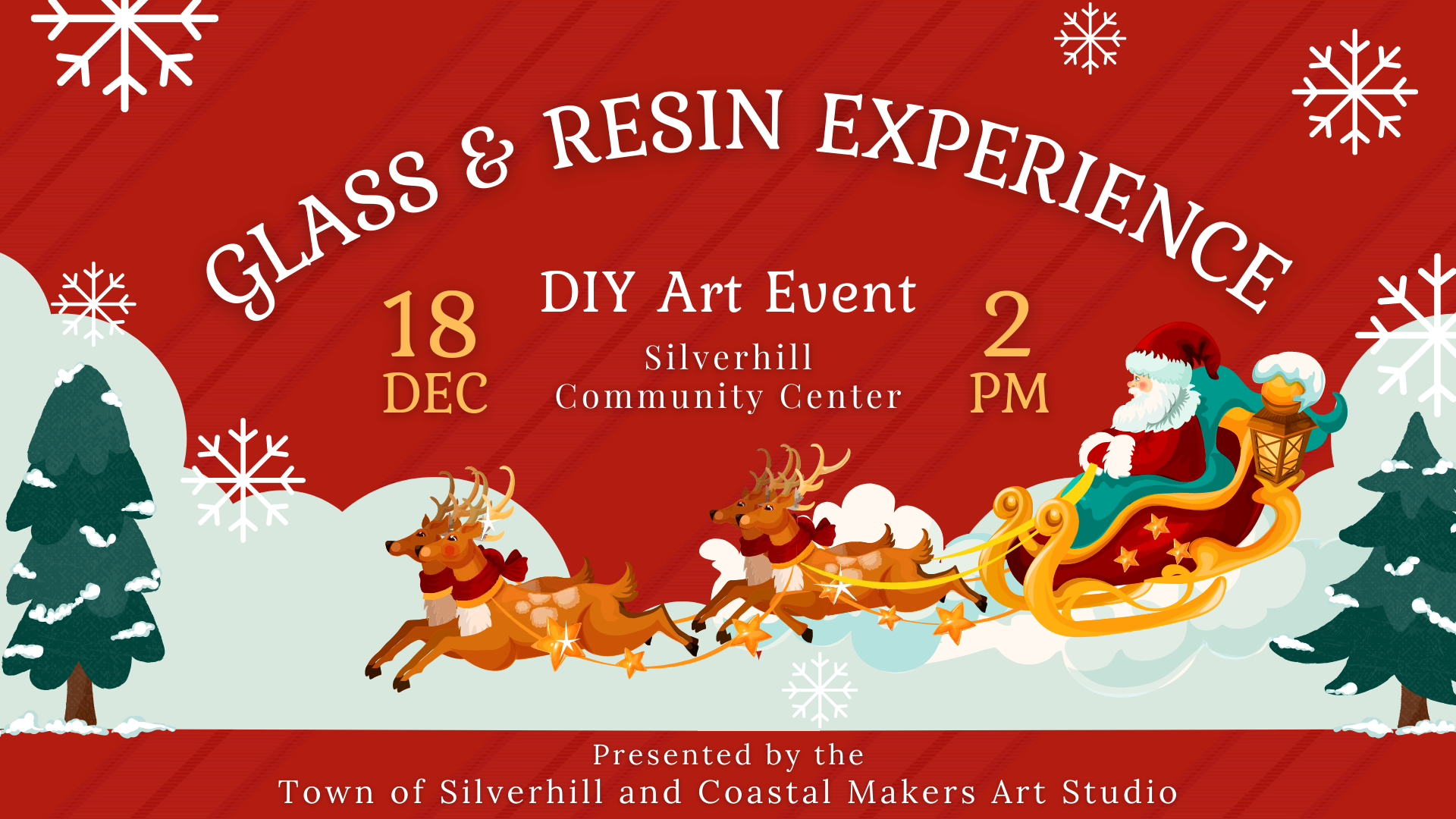 Glass & Resin Art in Silverhill
